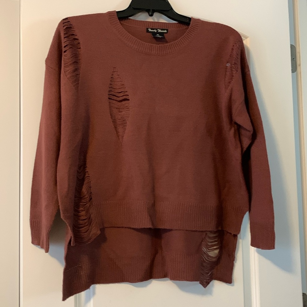 Ladies sweater 3x